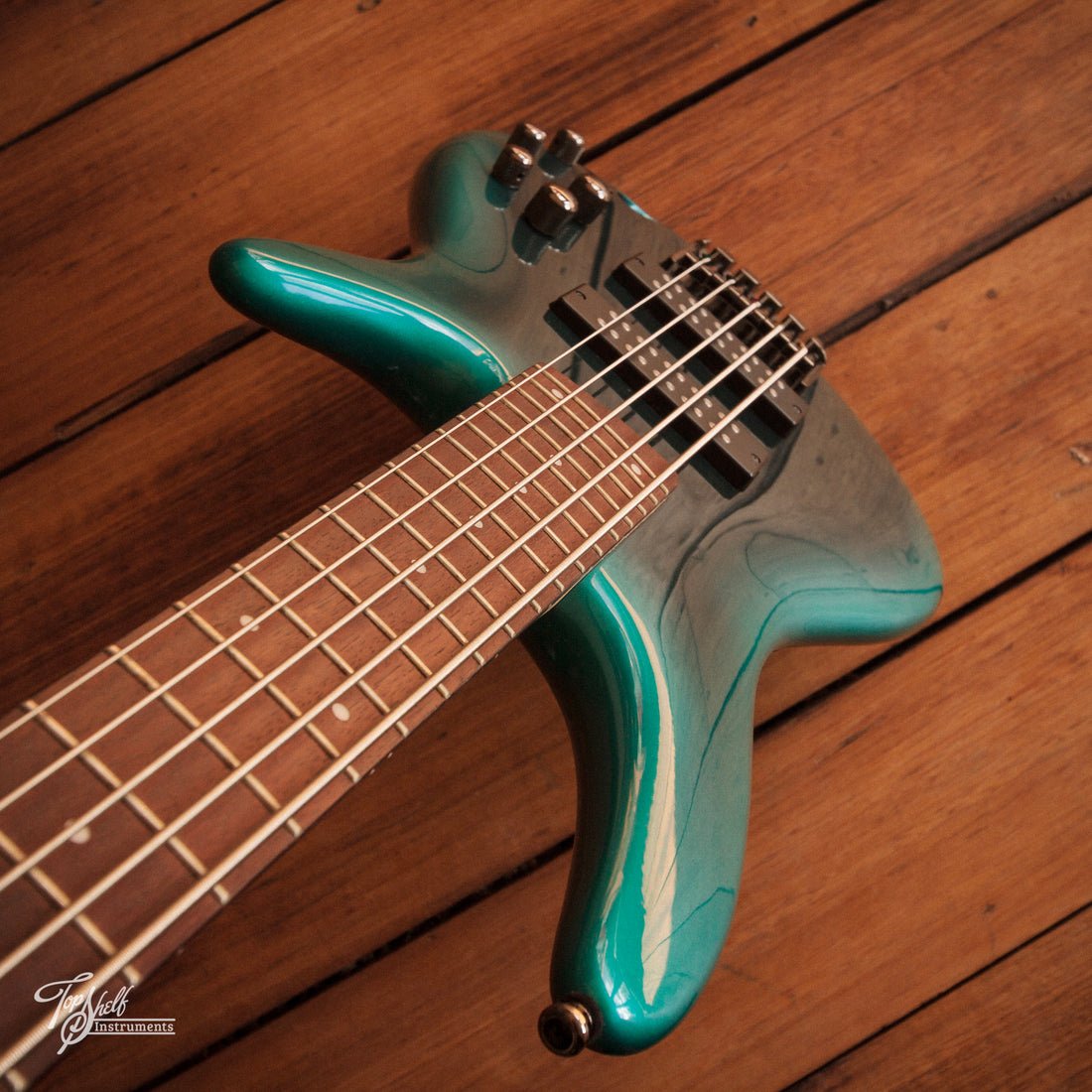Ibanez Soundgear SR305E Cerulean Aura Burst 2022