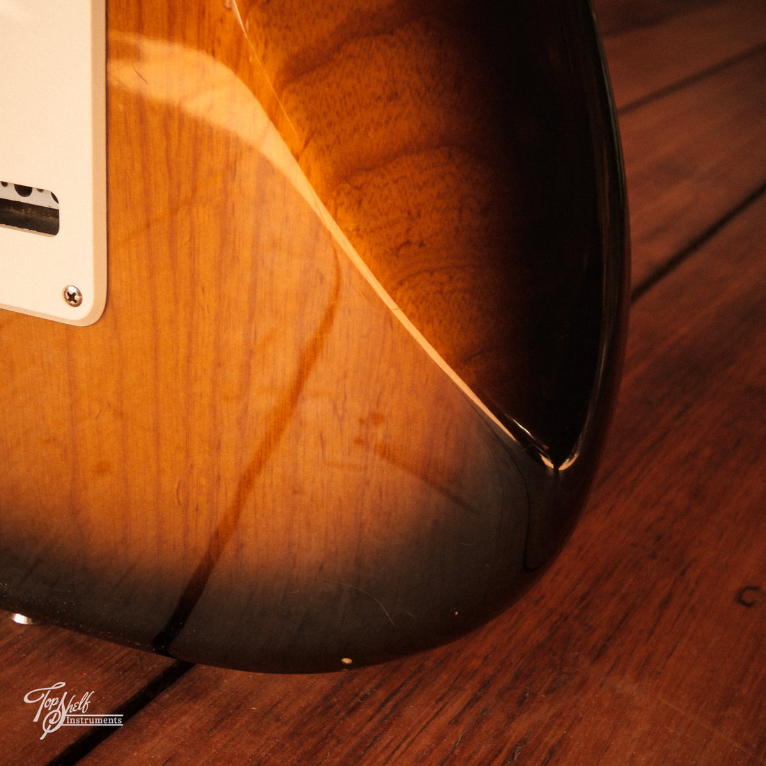 Fender 50th Anniversary Stratocaster Sunburst 2004