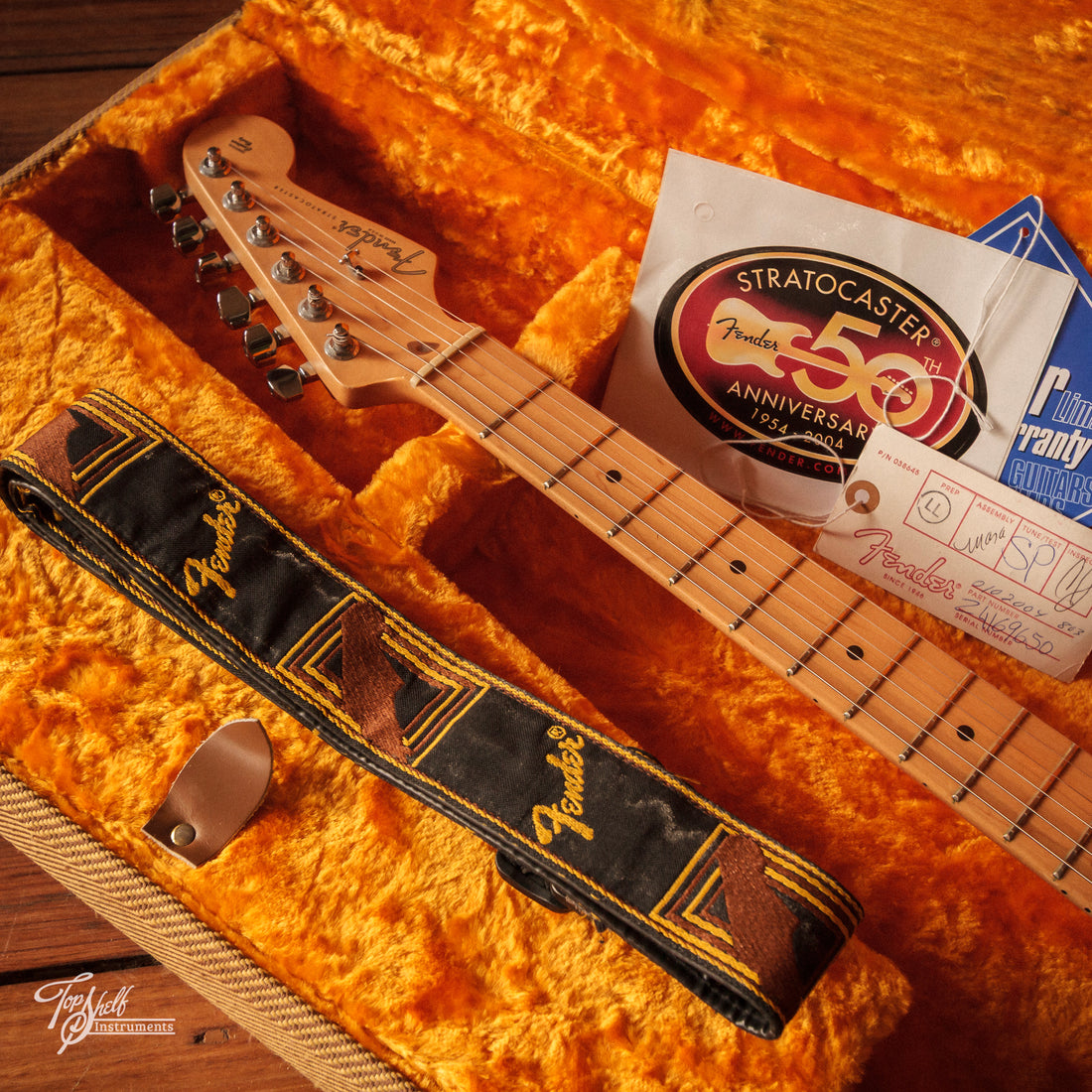Fender 50th Anniversary Stratocaster Sunburst 2004