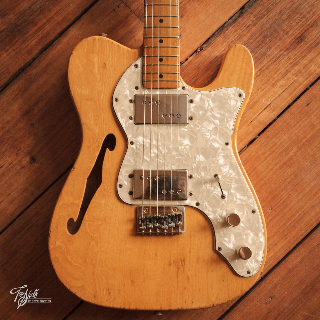 Greco Spacey Sounds TE500 Natural 1977