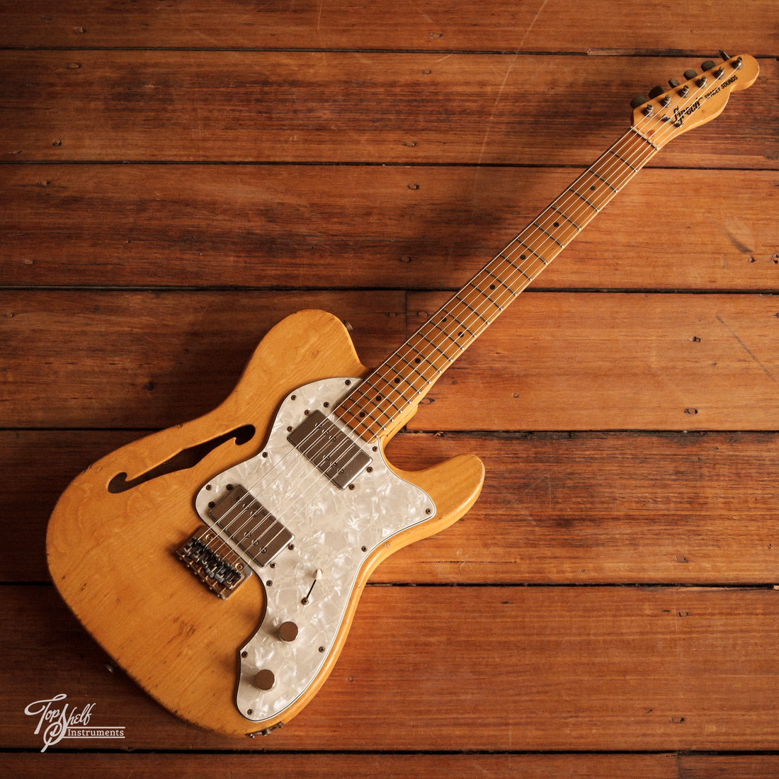 Greco Spacey Sounds TE500 Natural 1977