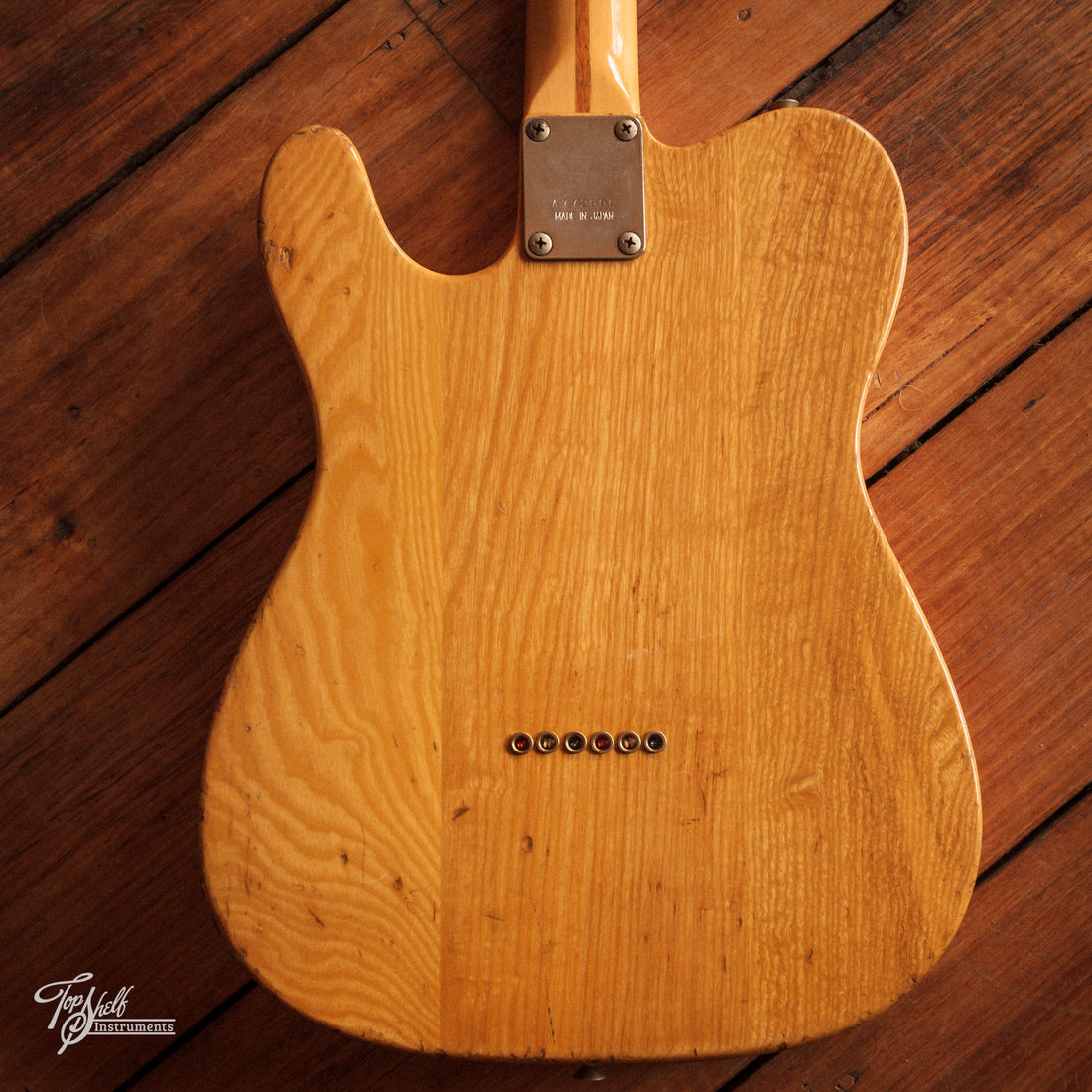 Greco Spacey Sounds TE500 Natural 1977