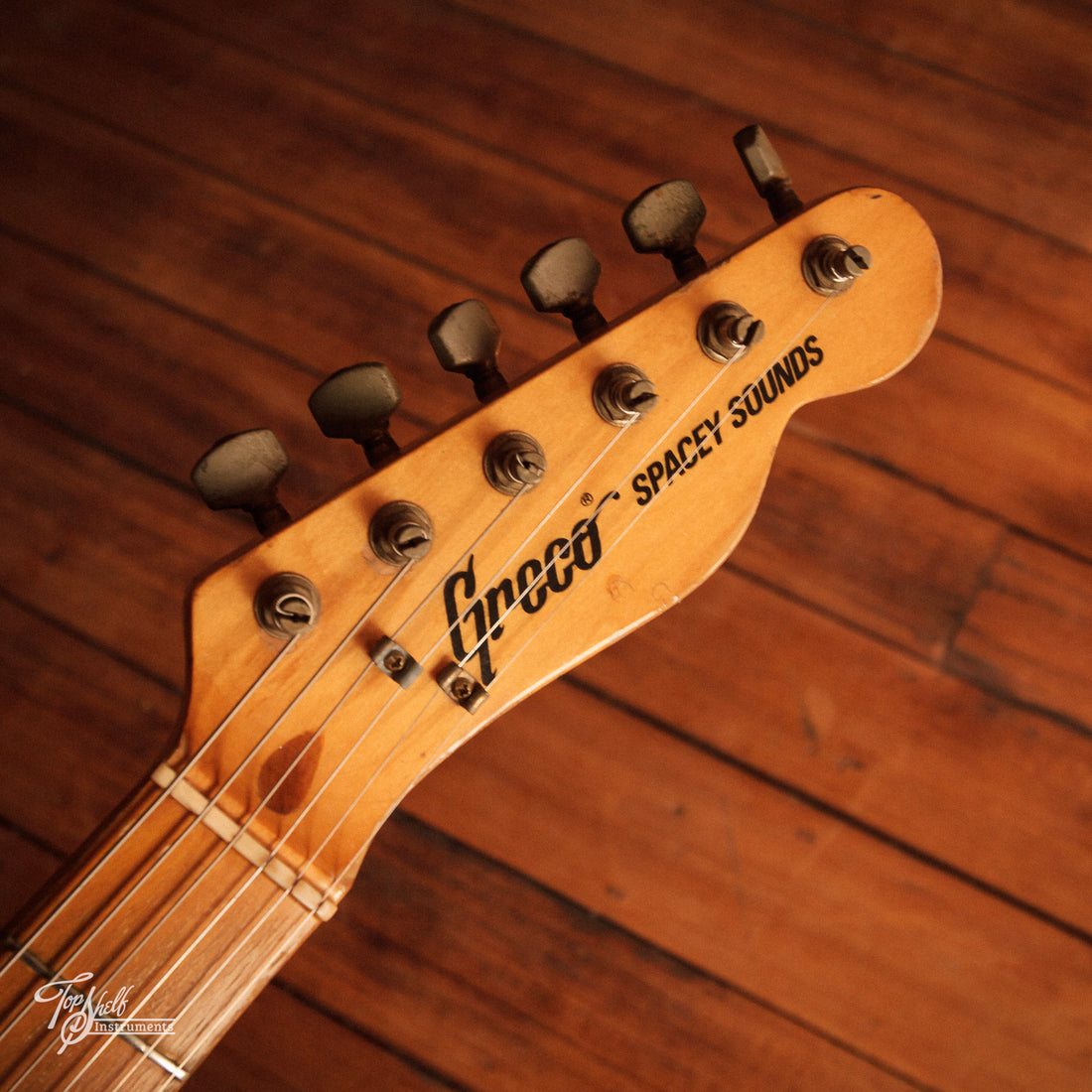 Greco Spacey Sounds TE500 Natural 1977