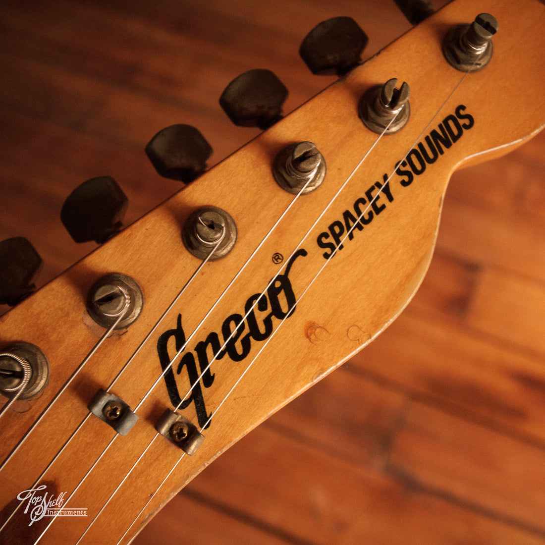Greco Spacey Sounds TE500 Natural 1977