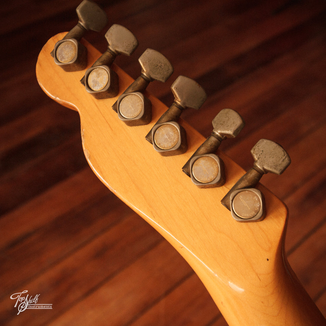 Greco Spacey Sounds TE500 Natural 1977