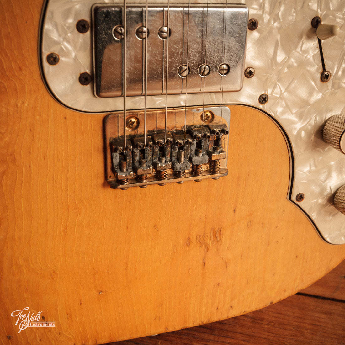 Greco Spacey Sounds TE500 Natural 1977