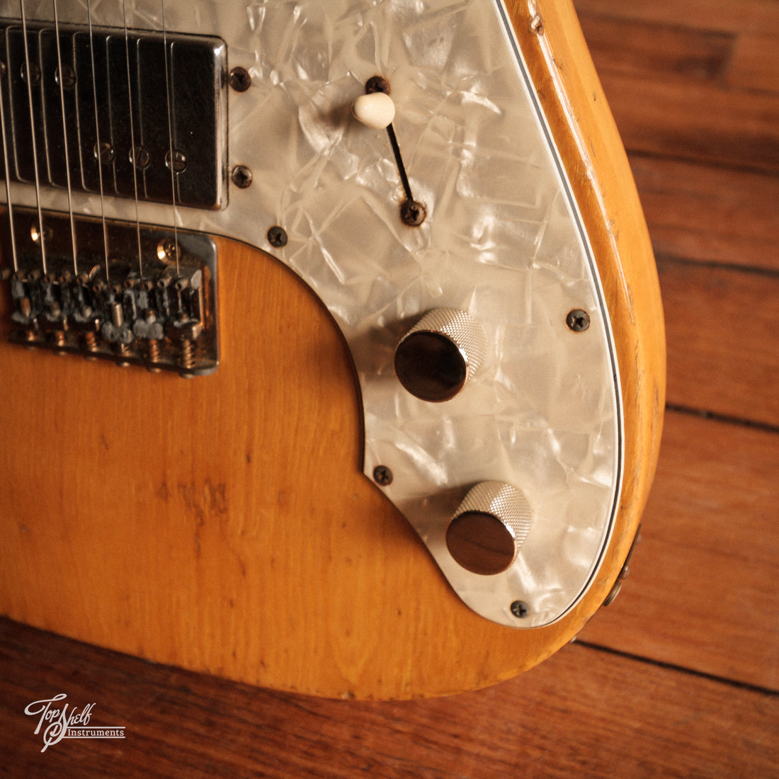 Greco Spacey Sounds TE500 Natural 1977