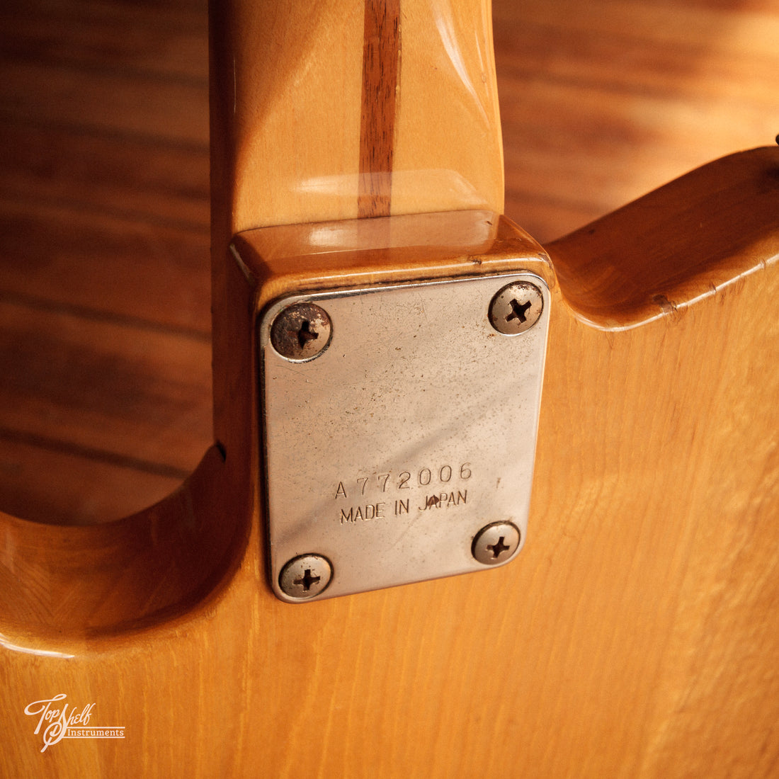 Greco Spacey Sounds TE500 Natural 1977