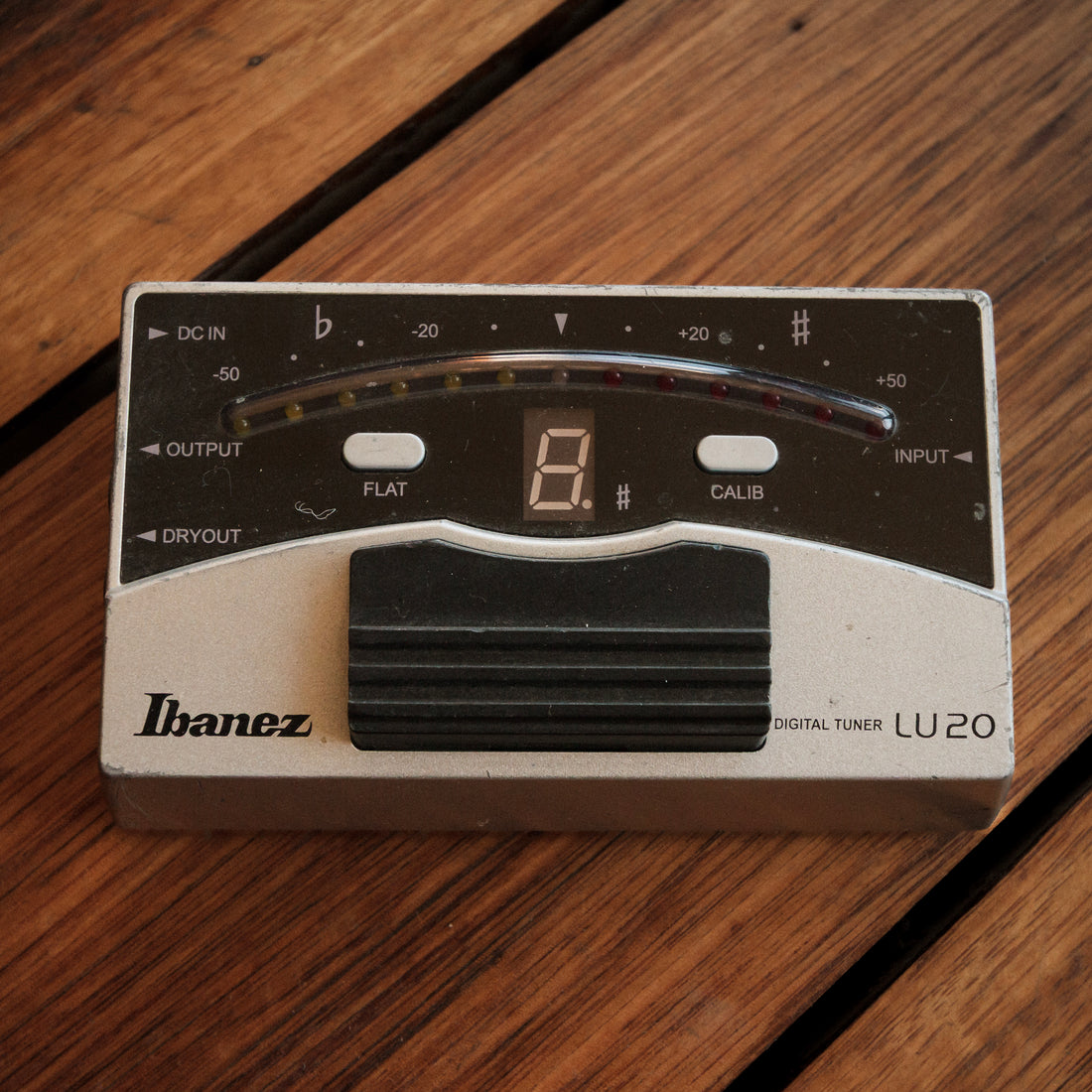 Ibanez LU20 Digital Tuner Pedal