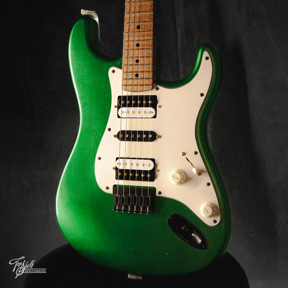 MJT/Musikraft ST-Style Build Candy Apple Green 2021