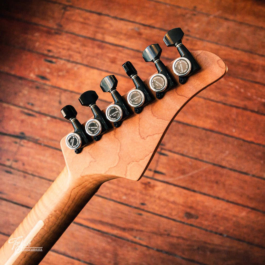 MJT/Musikraft ST-Style Build Candy Apple Green 2021