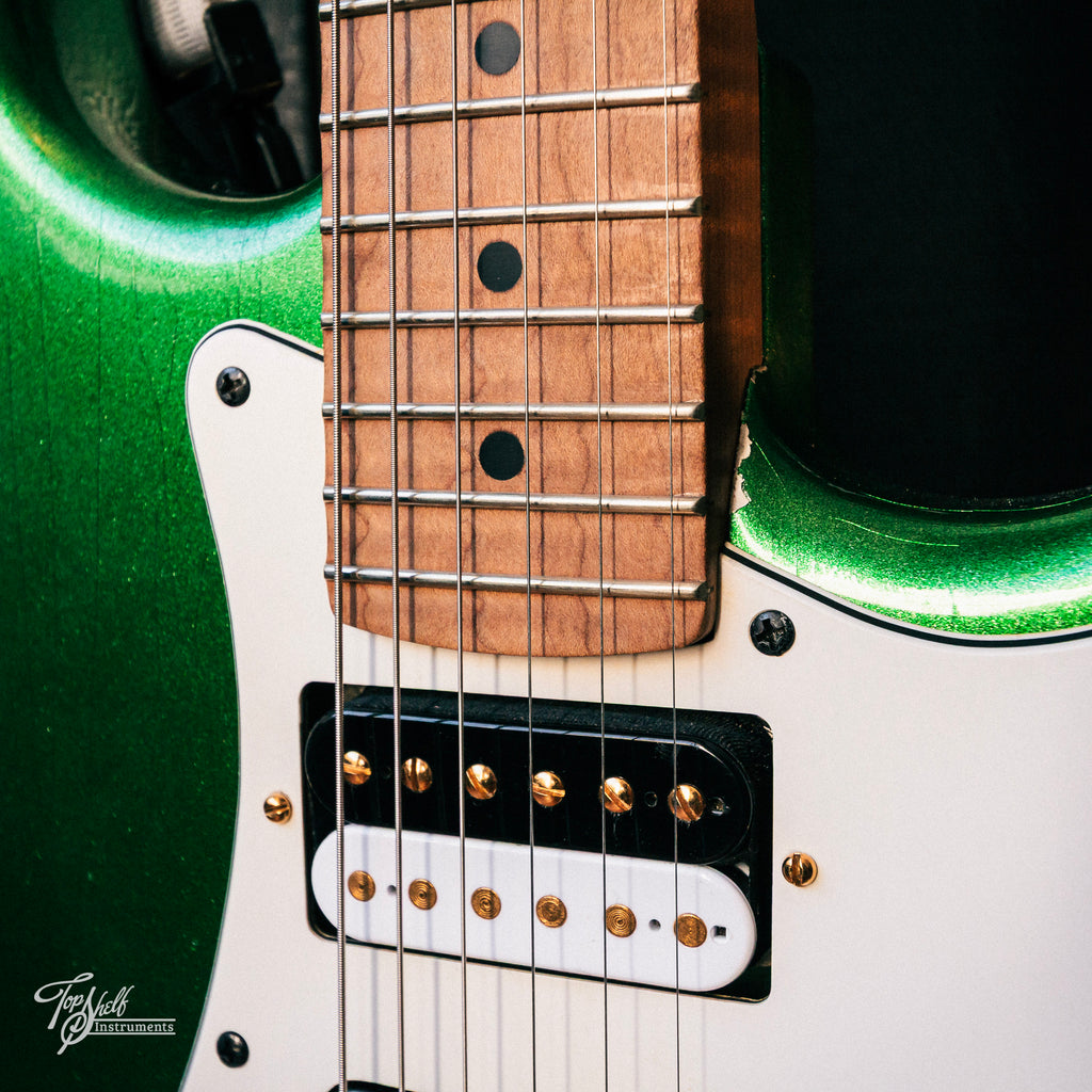 MJT/Musikraft ST-Style Build Candy Apple Green 2021