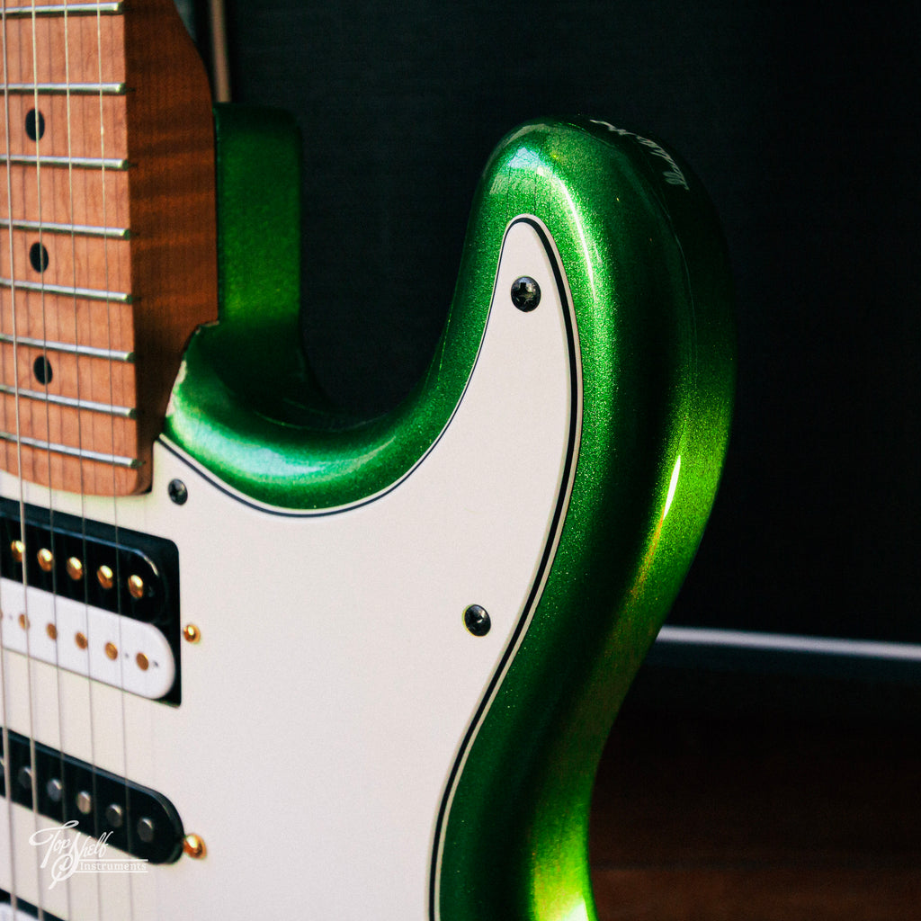 MJT/Musikraft ST-Style Build Candy Apple Green 2021