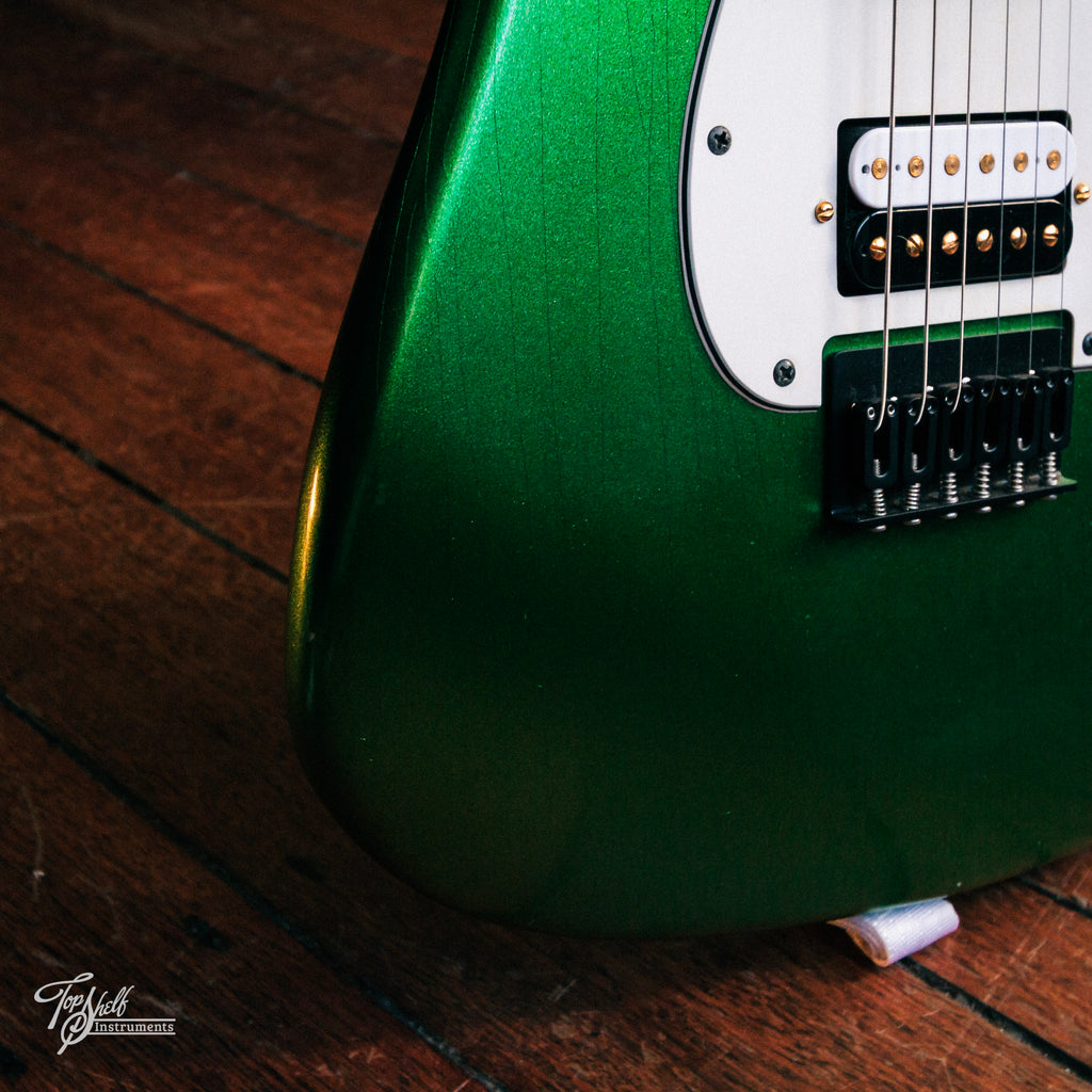MJT/Musikraft ST-Style Build Candy Apple Green 2021