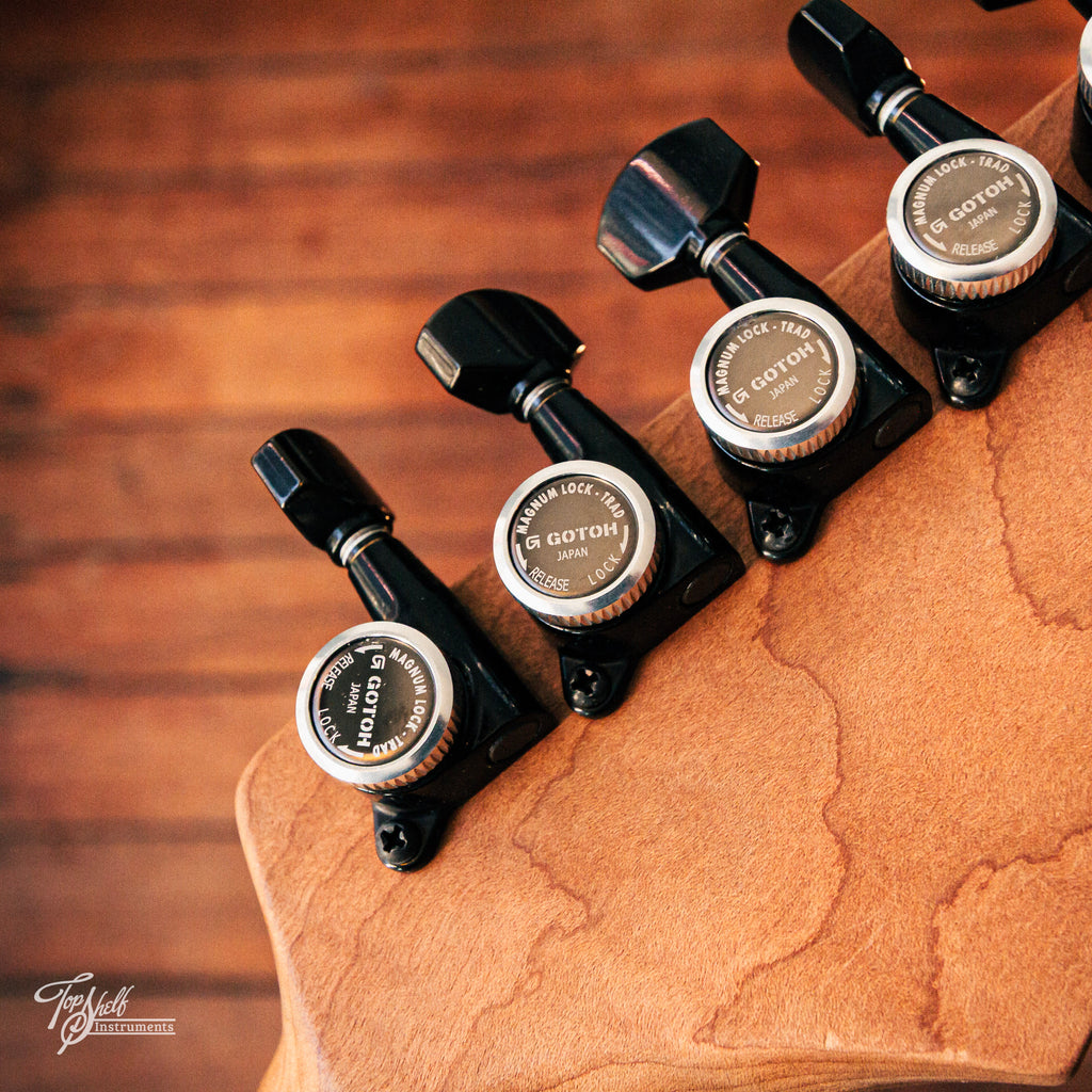 MJT/Musikraft ST-Style Build Candy Apple Green 2021