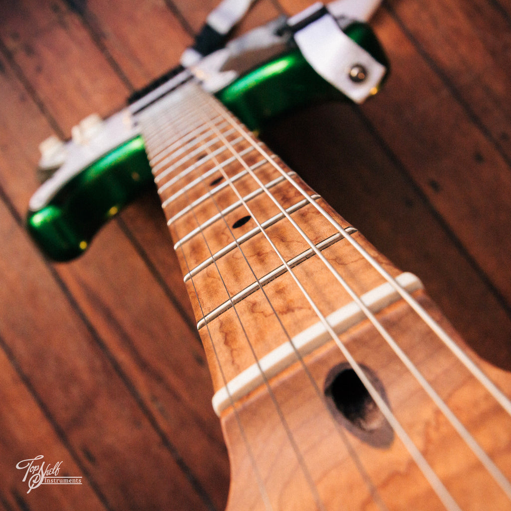 MJT/Musikraft ST-Style Build Candy Apple Green 2021