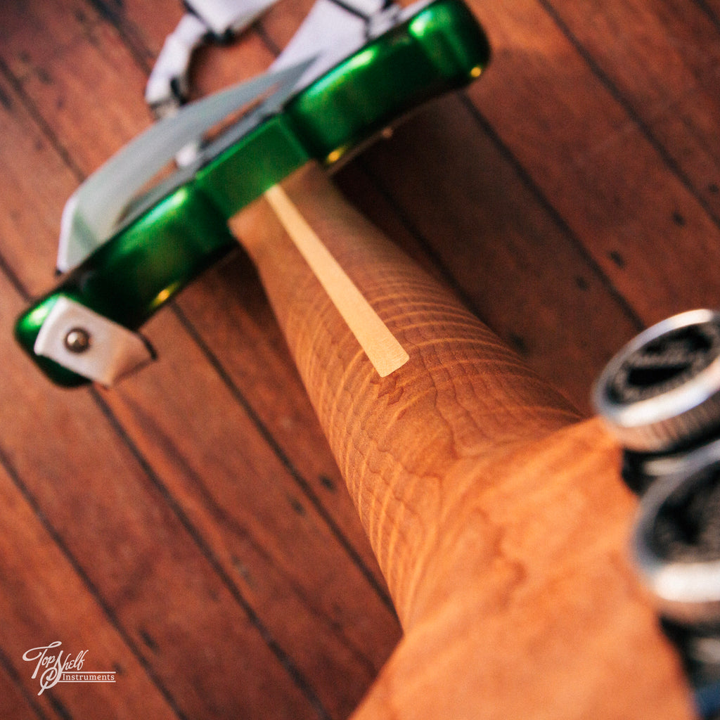 MJT/Musikraft ST-Style Build Candy Apple Green 2021