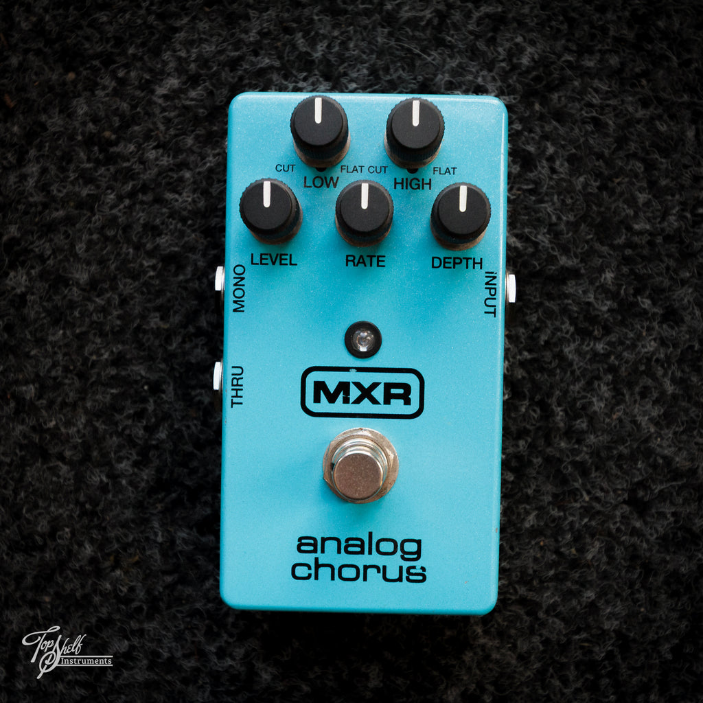 MXR M234 Analog Chorus Pedal