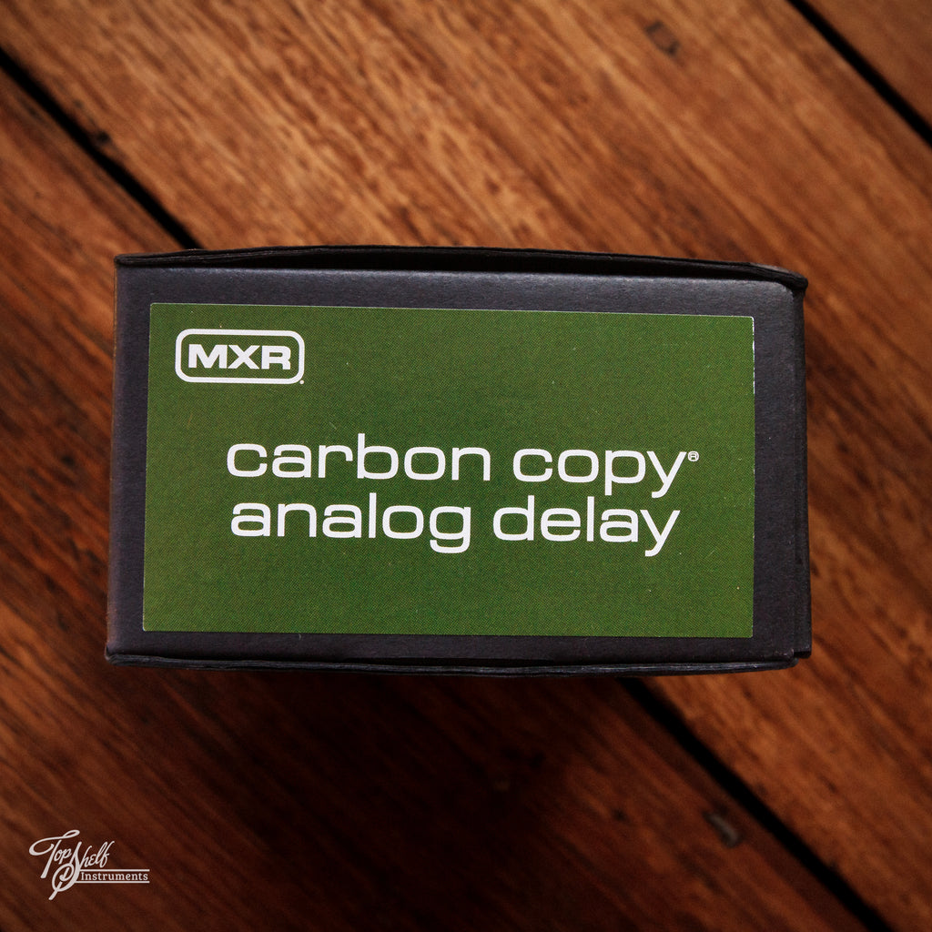 MXR M169 Carbon Copy Analog Delay Pedal