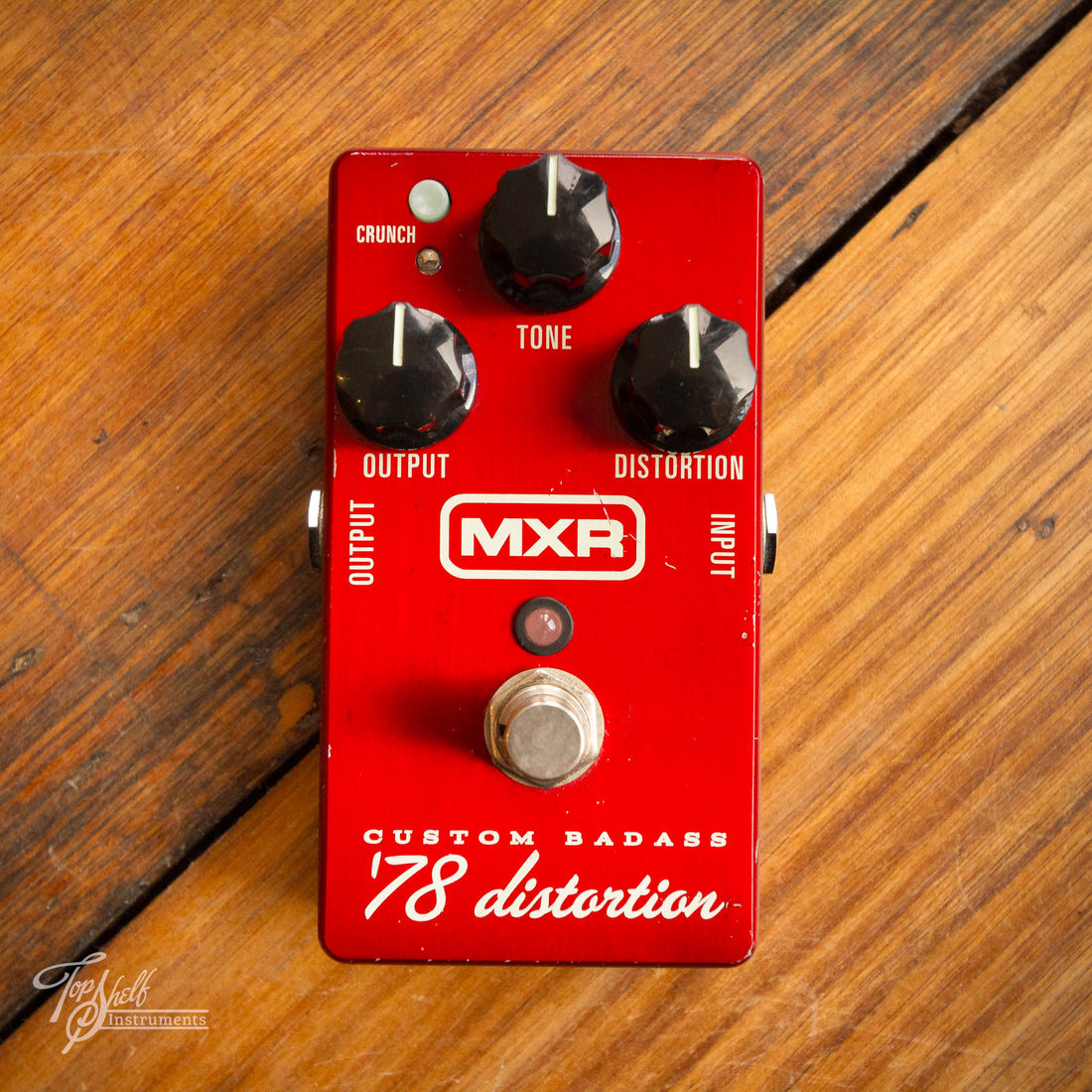 MXR M78 Custom Badass '78 Distortion Pedal