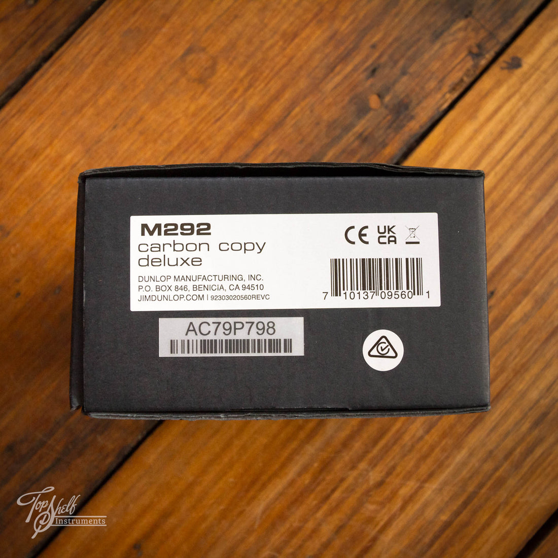 MXR M292 Carbon Copy Deluxe Analog Delay Pedal