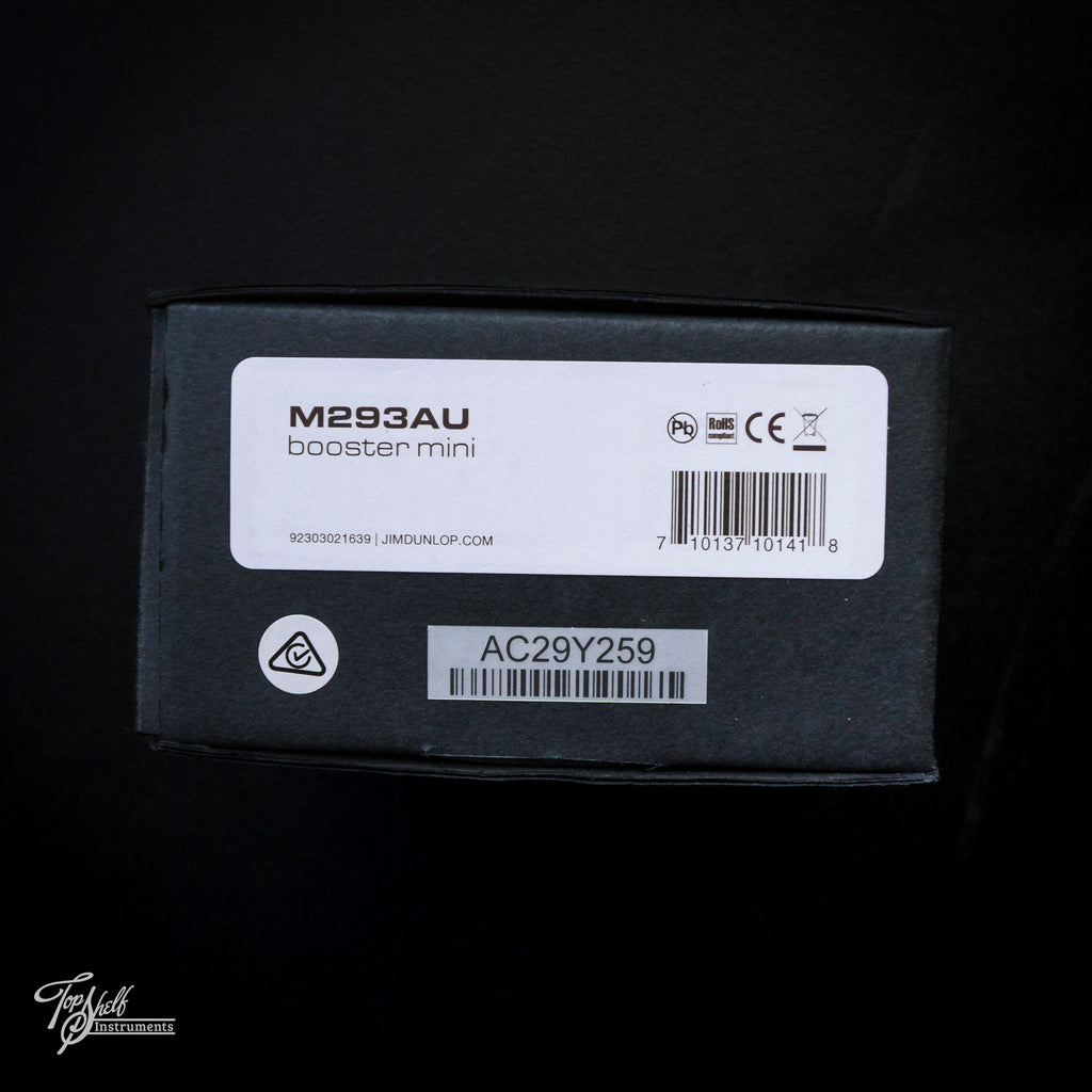 MXR M293 Booster Mini Pedal