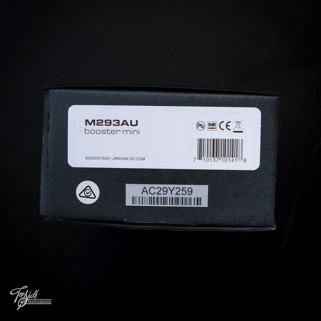 MXR M293 Booster Mini Pedal