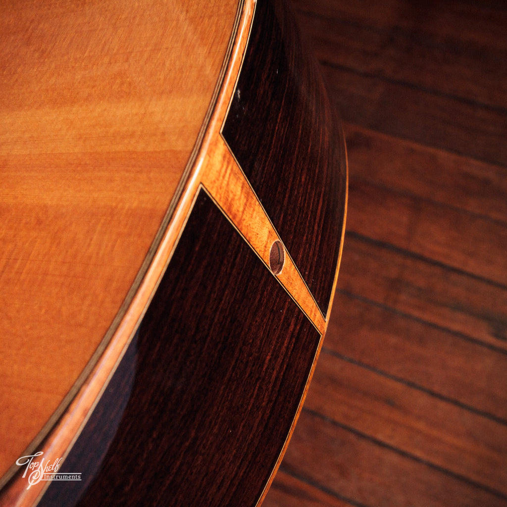 Magic Guitar 2A Peacock Print Grand Auditorium Acoustic Natural 2022