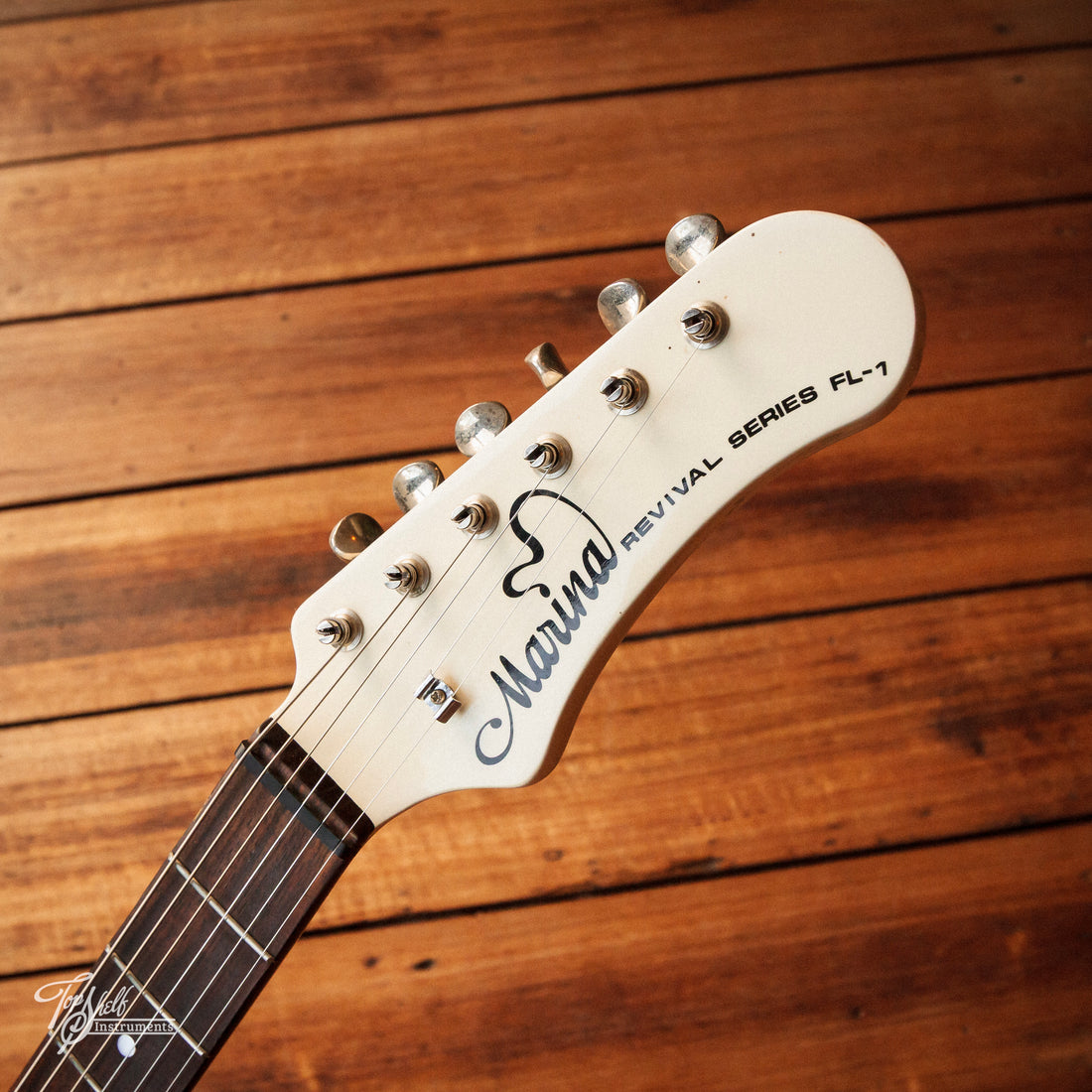 Marina Revival Series FL-1 White 1985