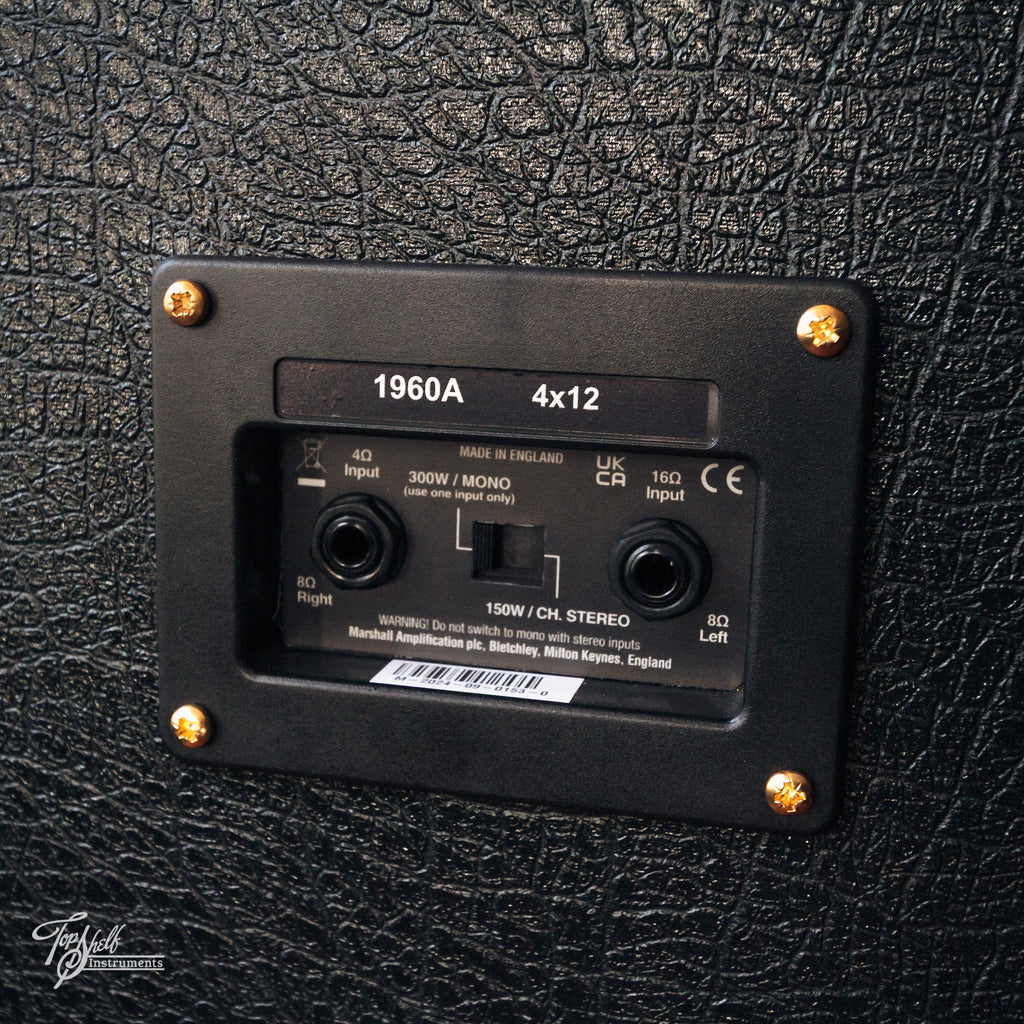 Marshall 1960A Lead 4x12" Guitar Speaker Cabinet