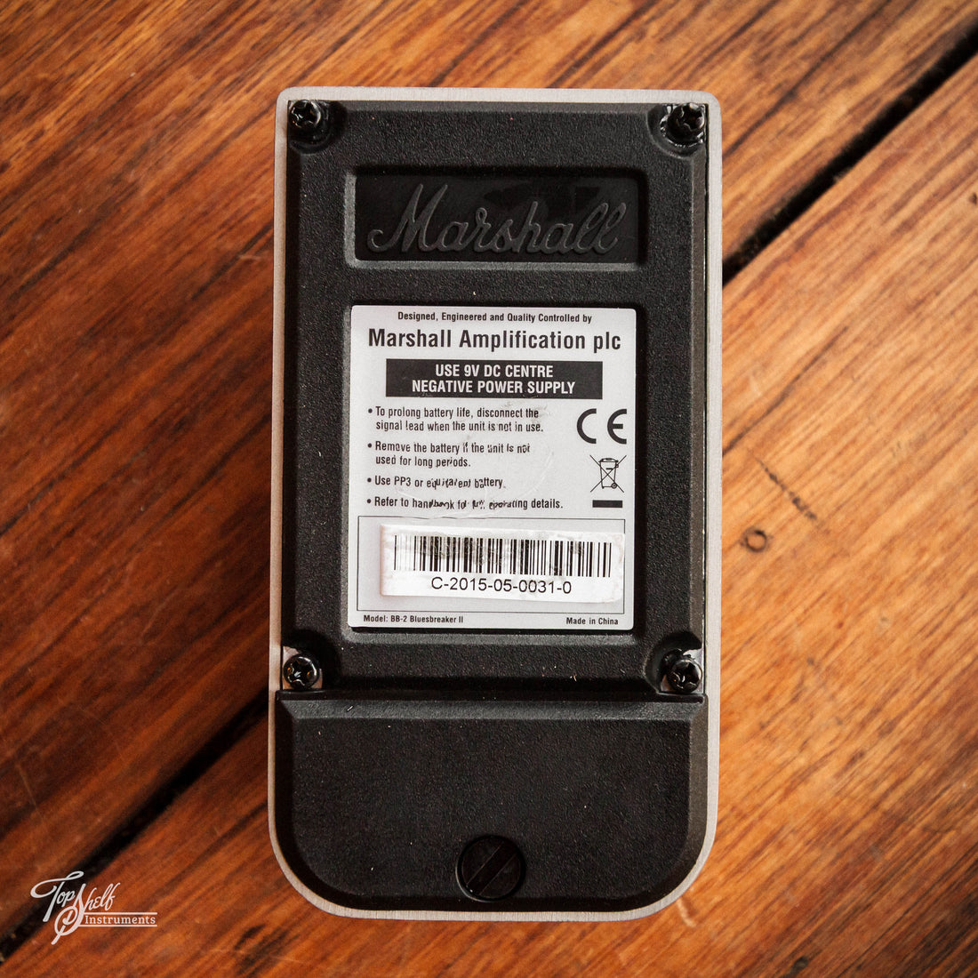 Marshall BB-2 Bluesbreaker II Overdrive Pedal