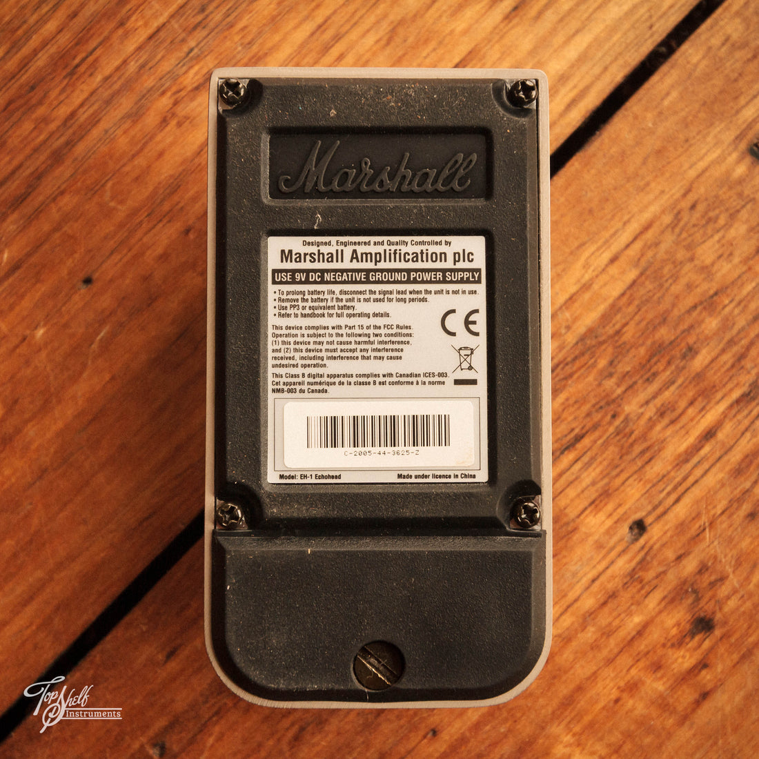 Marshall EH-1 Echohead Delay Pedal