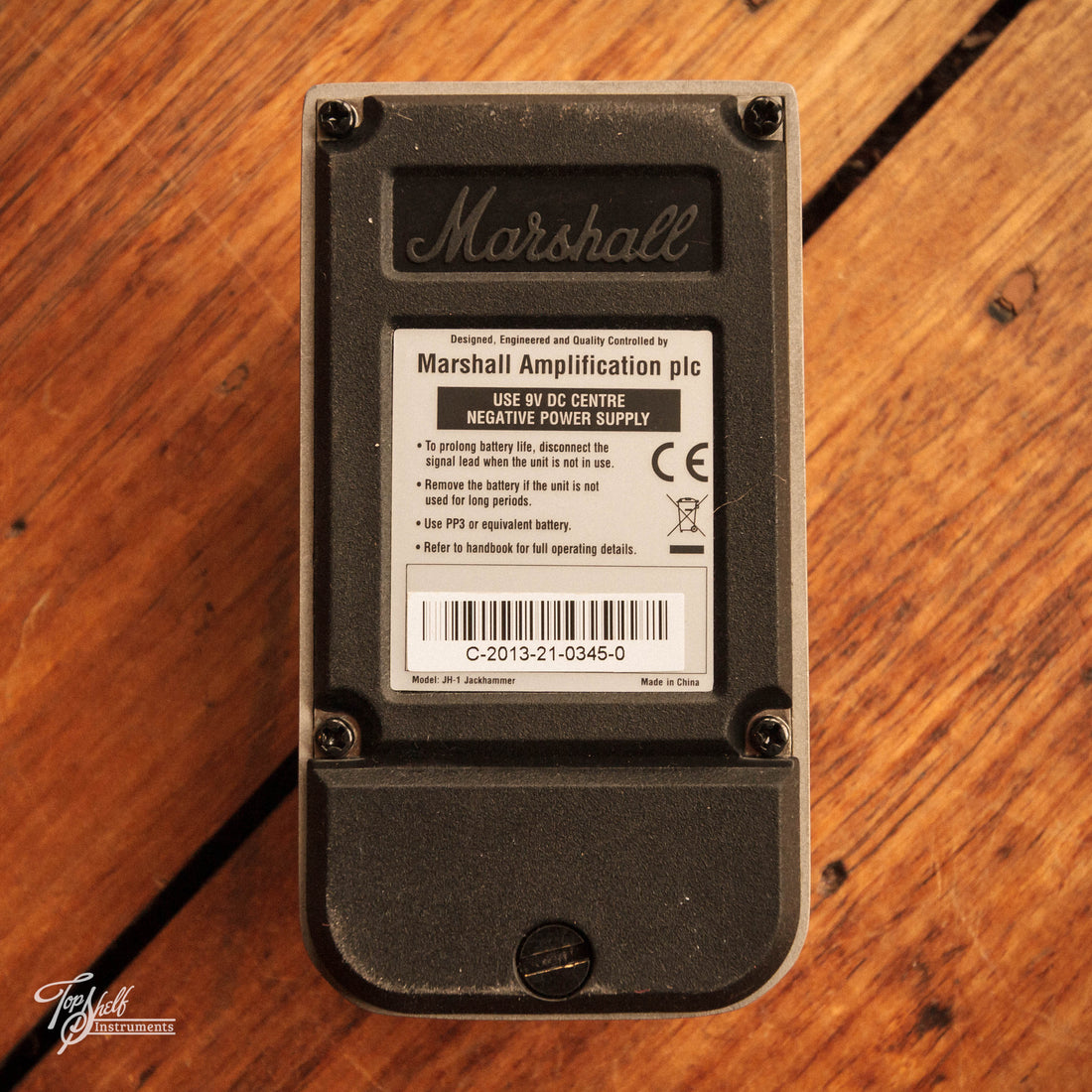 Marshall JH-1 The Jackhammer Distortion Pedal