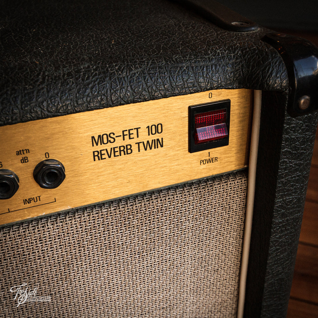 Marshall Mosfet 100 Reverb Twin 2x12 Guitar Combo Amp