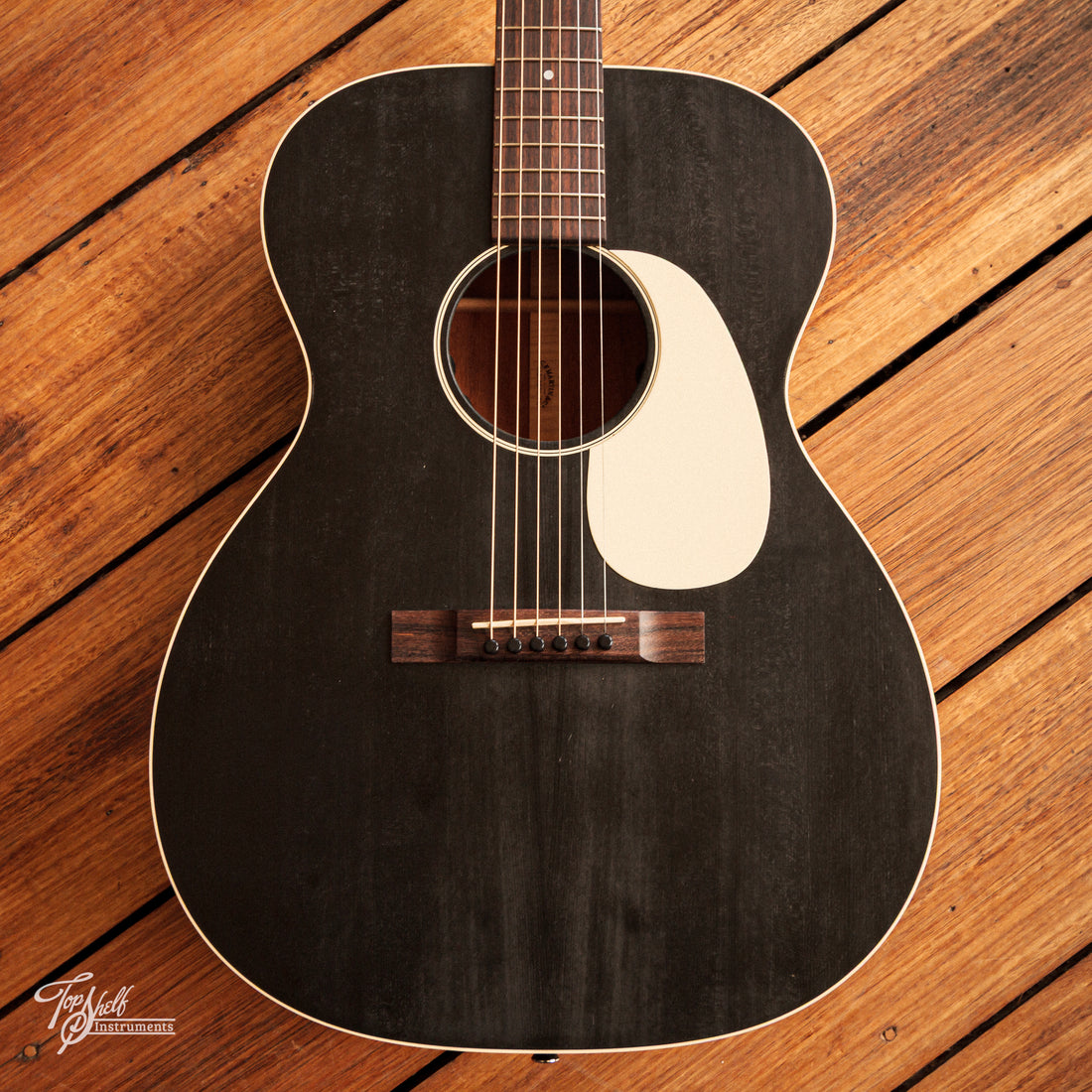 Martin 000-17E Black Smoke 2022