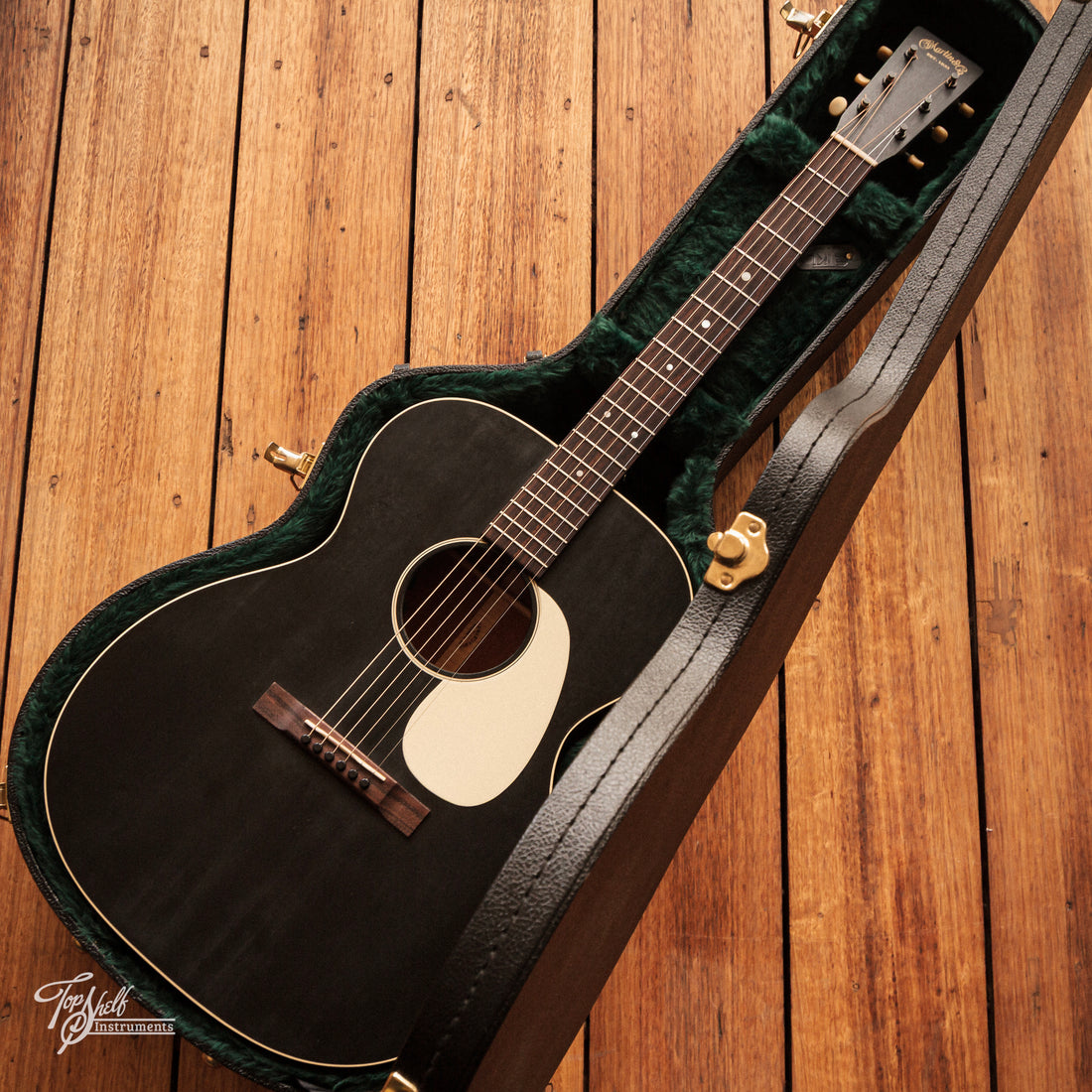 Martin 000-17E Black Smoke 2022