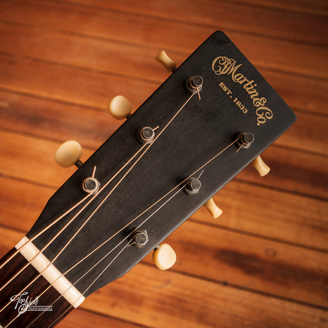 Martin 000-17E Black Smoke 2022