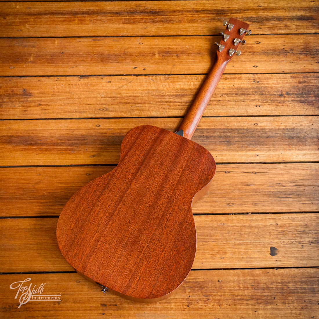 Martin Road Series 000-10E Retro Sapele Natural 2024