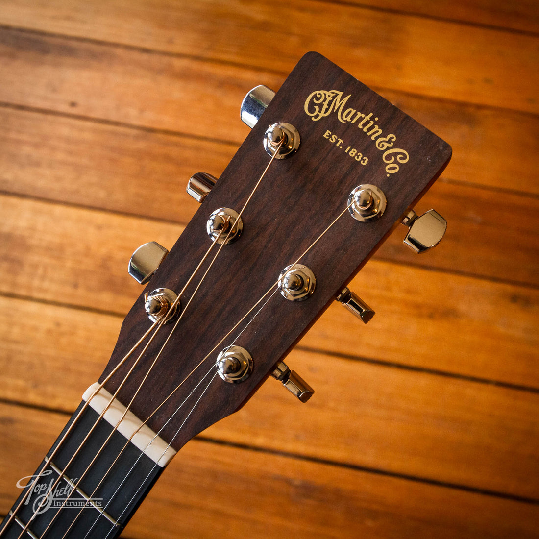 Martin Road Series 000-10E Retro Sapele Natural 2024