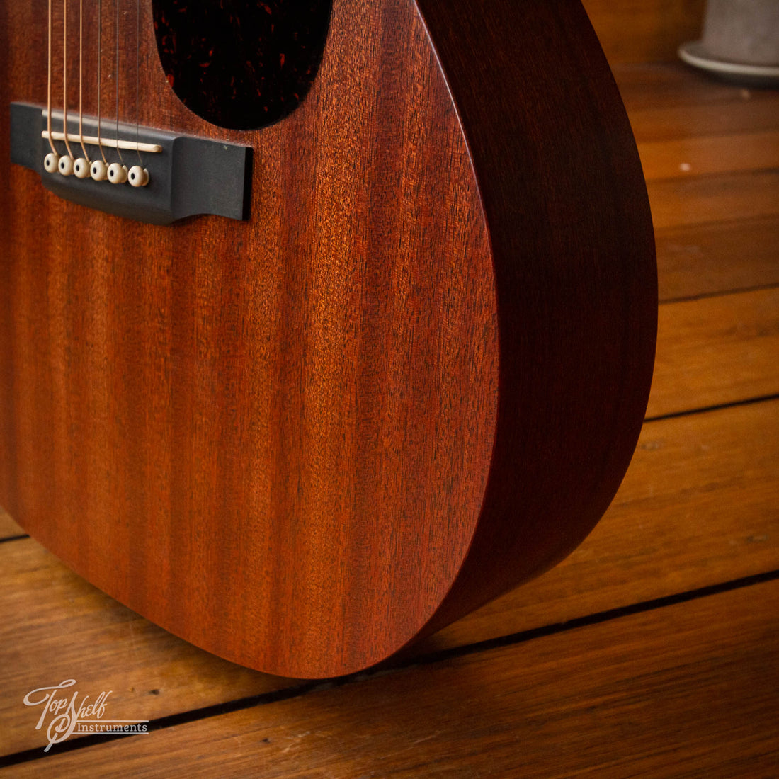 Martin Road Series 000-10E Retro Sapele Natural 2024