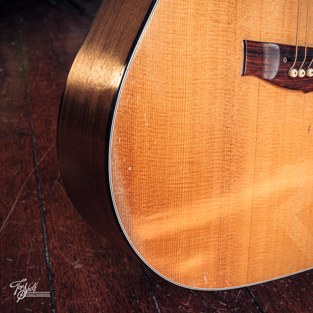 Maton EM325C Acoustic Electric Dreadnought Cutaway Satin Natural 2010