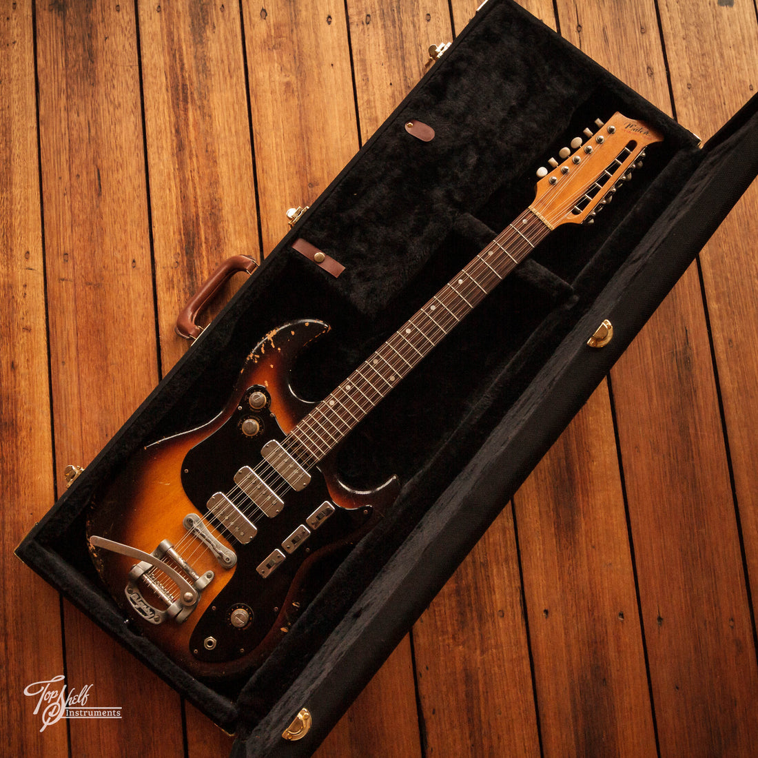 Maton Fyrbyrd FB1220 12-String Sunburst 1965