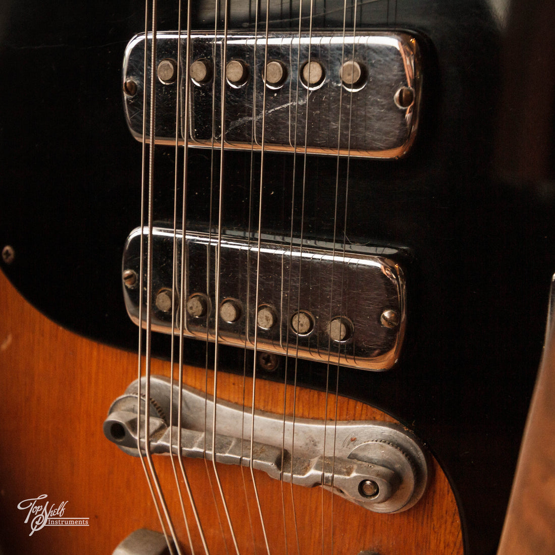 Maton Fyrbyrd FB1220 12-String Sunburst 1965