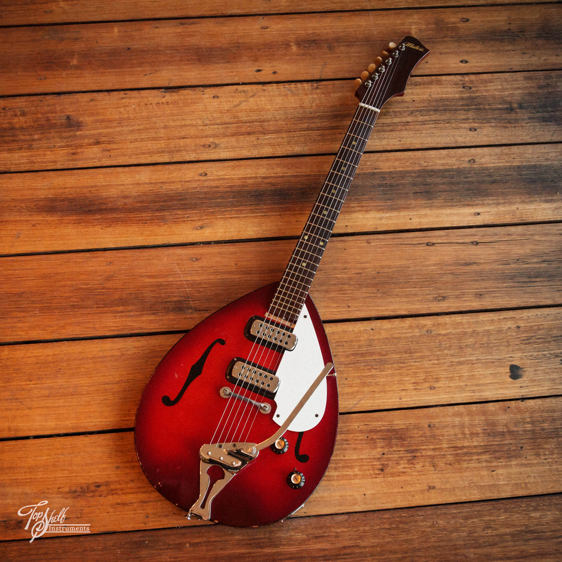 Maton L202 "Lute Guitar" Cherry 1968