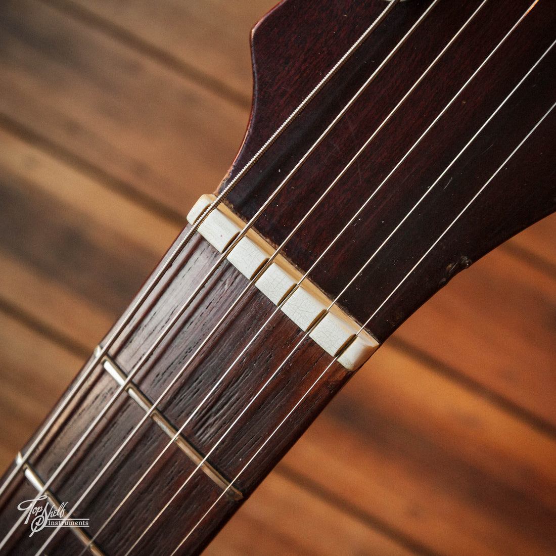 Maton L202 "Lute Guitar" Cherry 1968