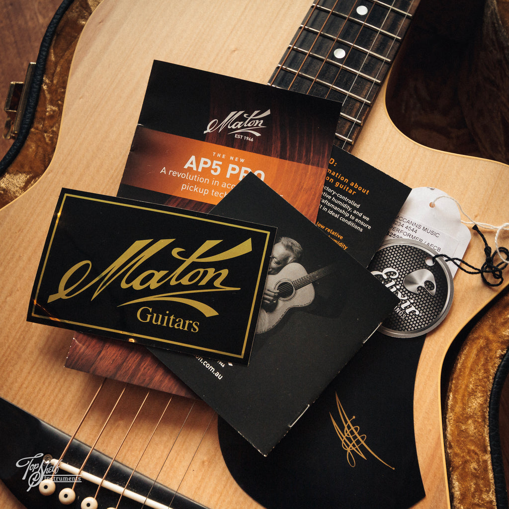 Maton Perfomer Electric/Acoustic Natural 2023