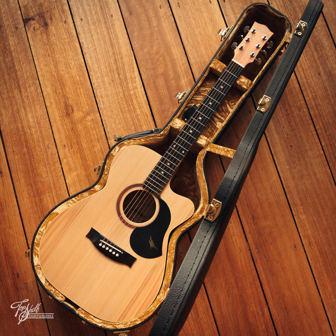 Maton Perfomer Electric/Acoustic Natural 2023