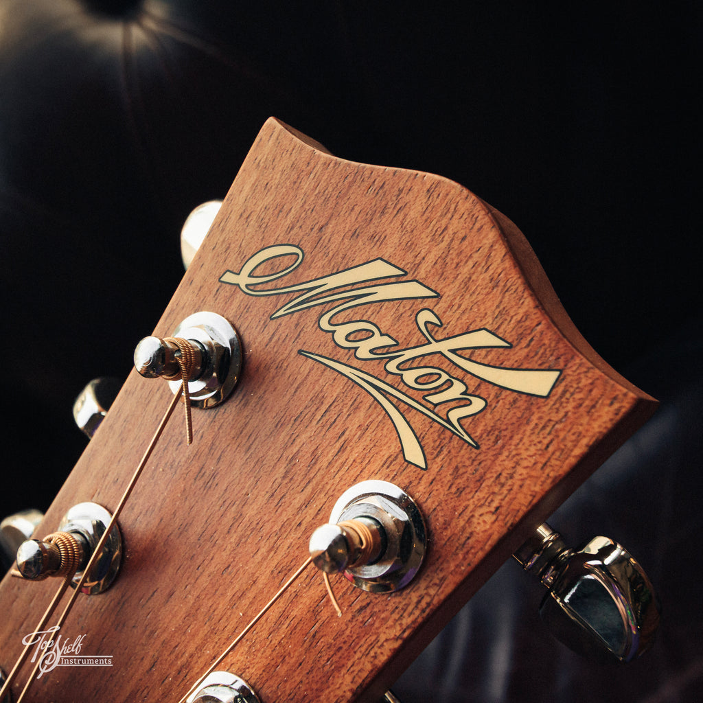 Maton Perfomer Electric/Acoustic Natural 2023