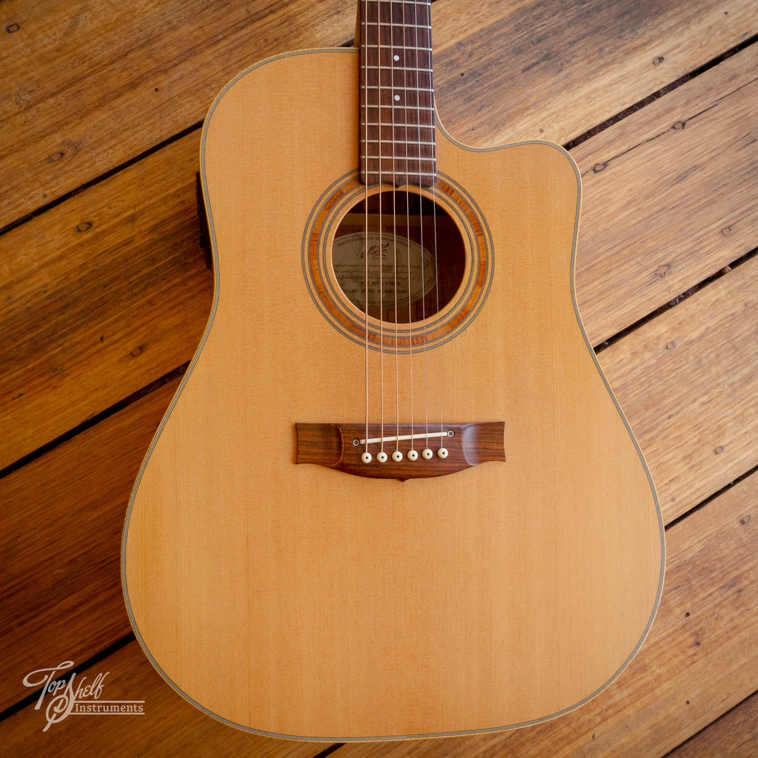 Maton Custom Shop W.A. May Custom Dreadnought Natural 2009