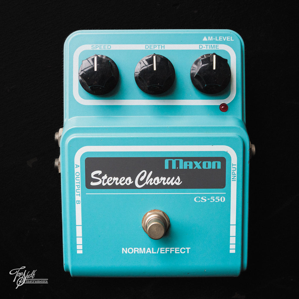 Maxon CS-550 Stereo Chorus Pedal